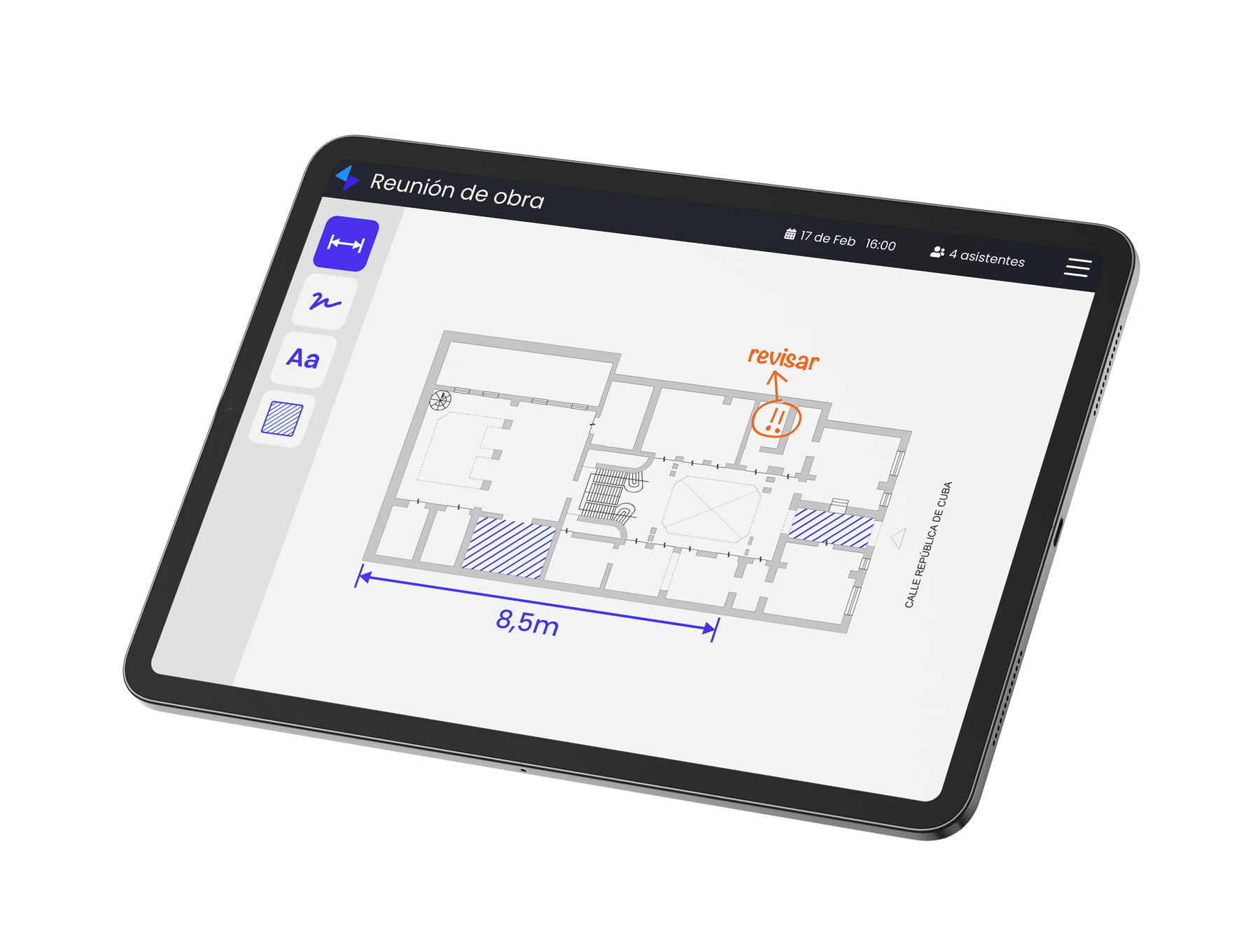 Programa de gestión para empresas de construcción