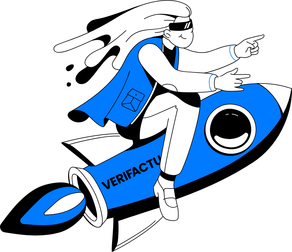 Programa de facturación adaptado a Verifactu y la ley antifraude.