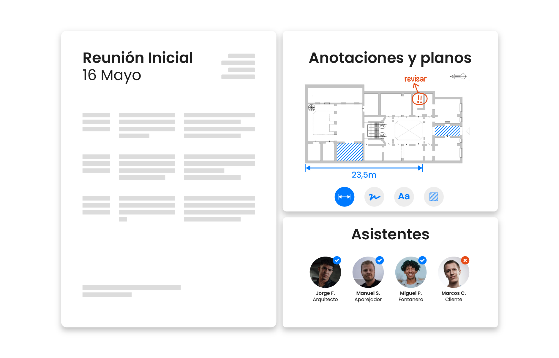 Programa de gestión para empresas de construcción