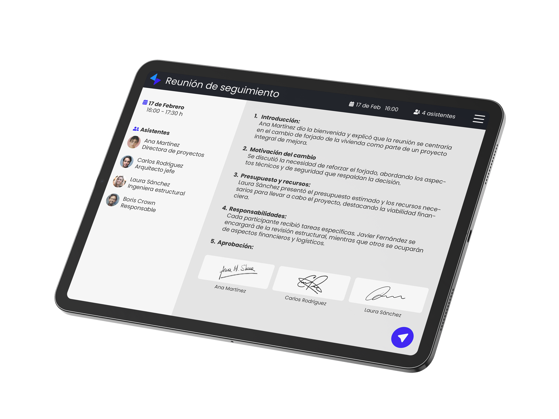 Programa de gestión para empresas de construcción